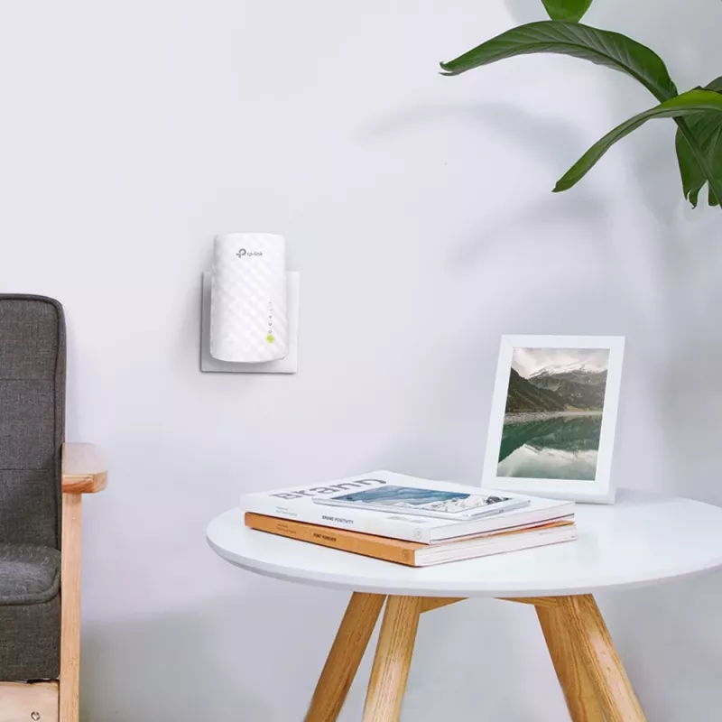 TP-Link RE200 tinklo stiprintuvas, kartotuvas, baltas, 10/100 Mbit/s