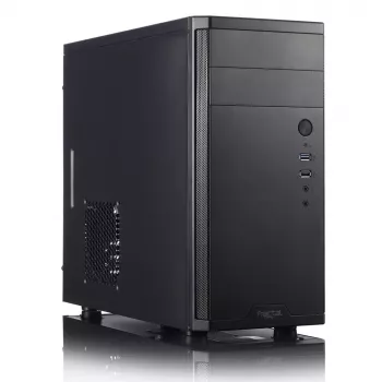 Kompiuterio korpusas Fractal Design Core 1100 Mini Tower juodas
