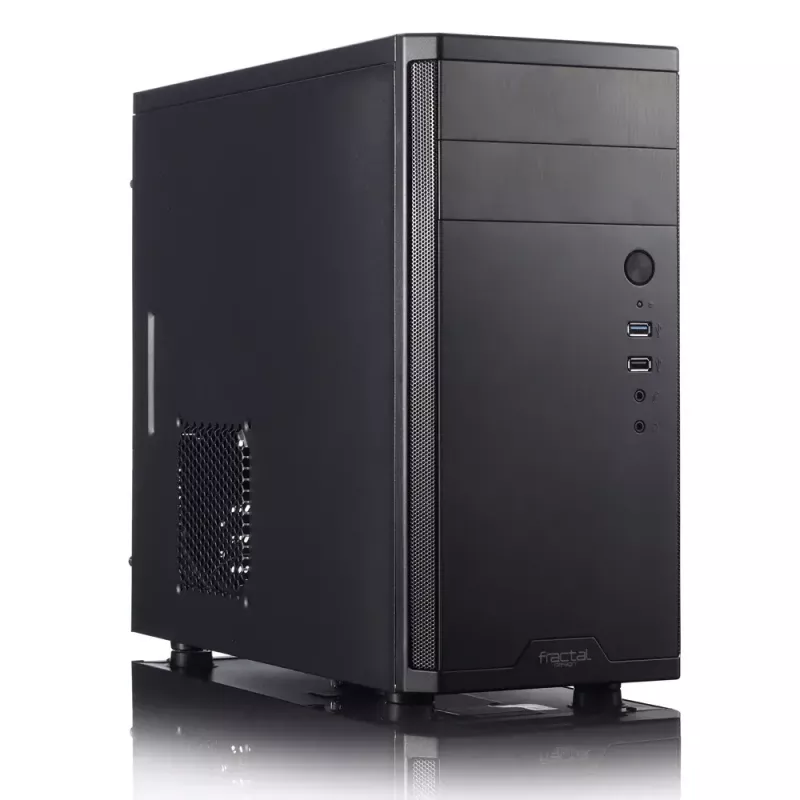 Kompiuterio korpusas Fractal Design Core 1100 Mini Tower juodas