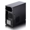 Kompiuterio korpusas Fractal Design Core 1100 Mini Tower juodas