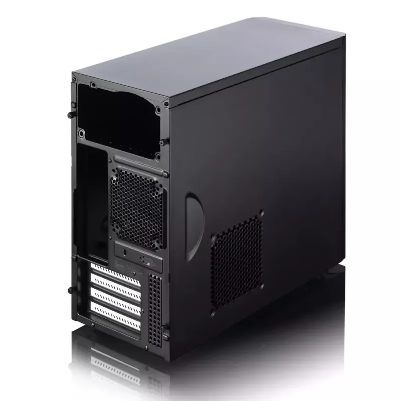 Kompiuterio korpusas Fractal Design Core 1100 Mini Tower juodas