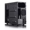 Kompiuterio korpusas Fractal Design Core 1100 Mini Tower juodas