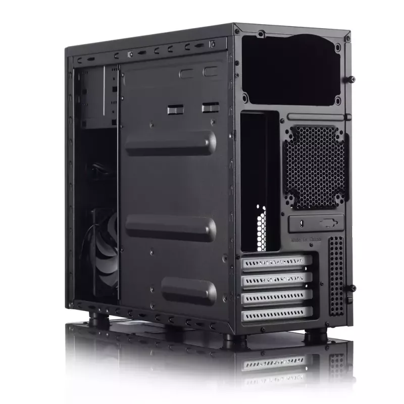 Kompiuterio korpusas Fractal Design Core 1100 Mini Tower juodas
