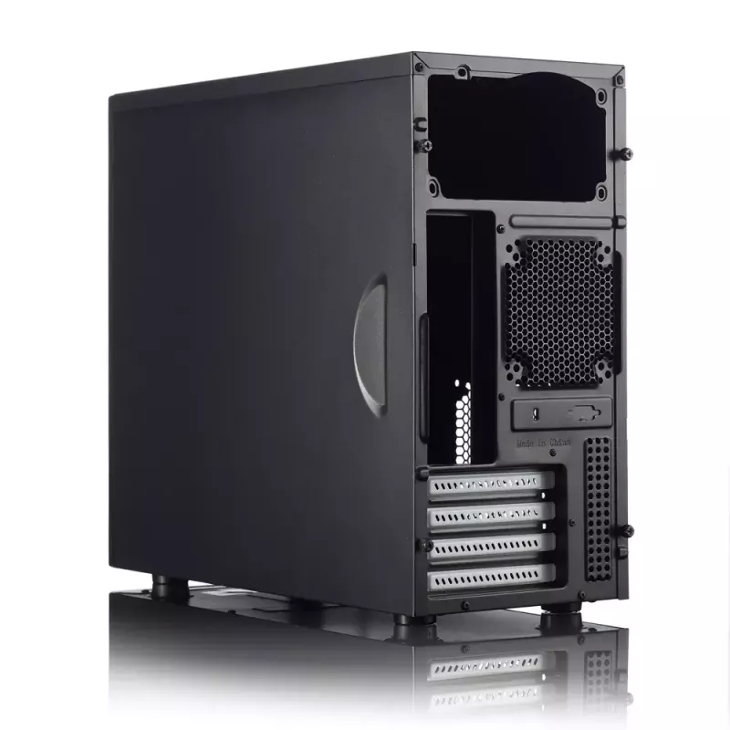 Kompiuterio korpusas Fractal Design Core 1100 Mini Tower juodas