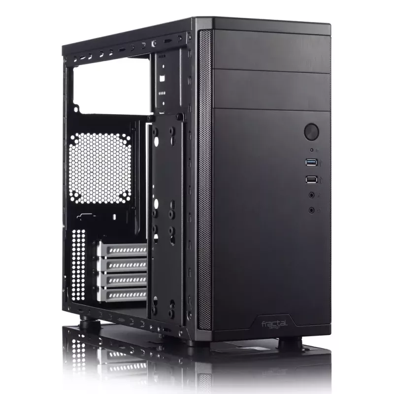 Kompiuterio korpusas Fractal Design Core 1100 Mini Tower juodas