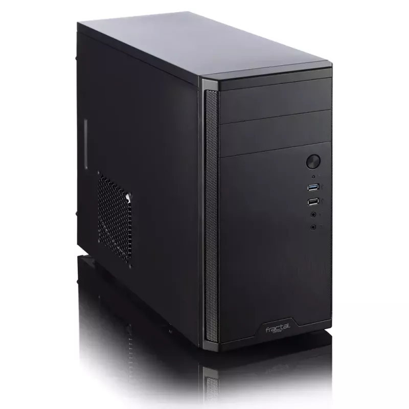 Kompiuterio korpusas Fractal Design Core 1100 Mini Tower juodas