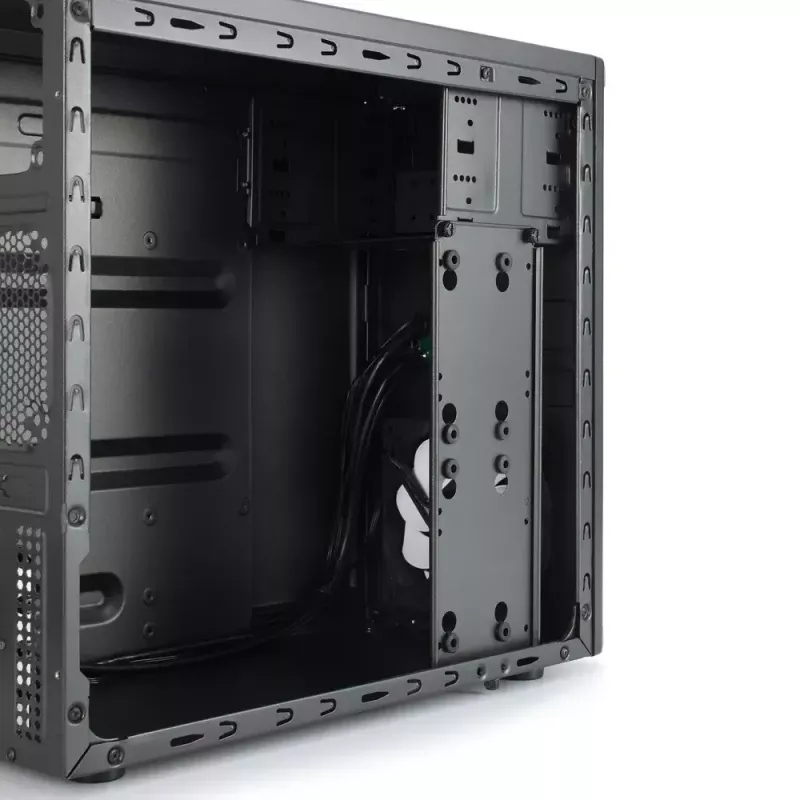 Kompiuterio korpusas Fractal Design Core 1100 Mini Tower juodas