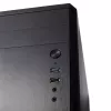 Kompiuterio korpusas Fractal Design Core 1100 Mini Tower juodas