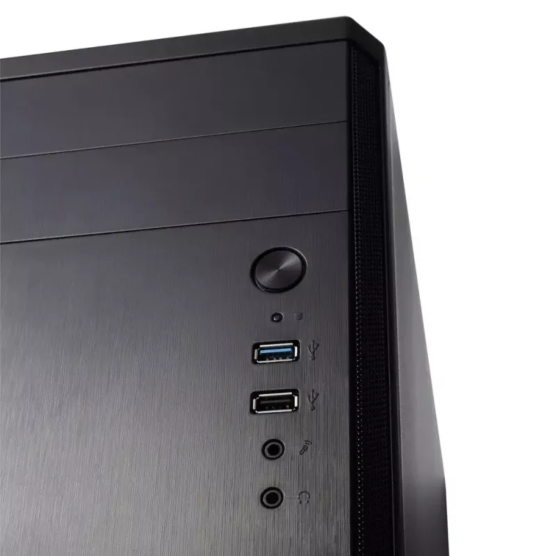 Kompiuterio korpusas Fractal Design Core 1100 Mini Tower juodas