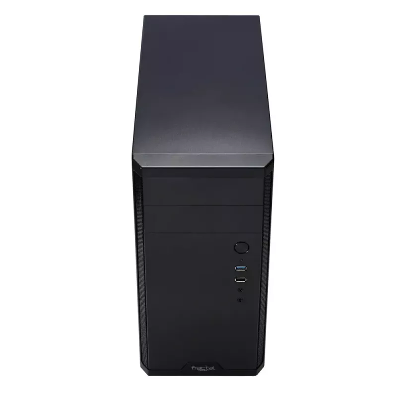 Kompiuterio korpusas Fractal Design Core 1100 Mini Tower juodas