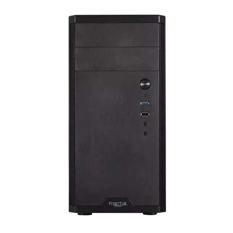 Kompiuterio korpusas Fractal Design Core 1100 Mini Tower juodas