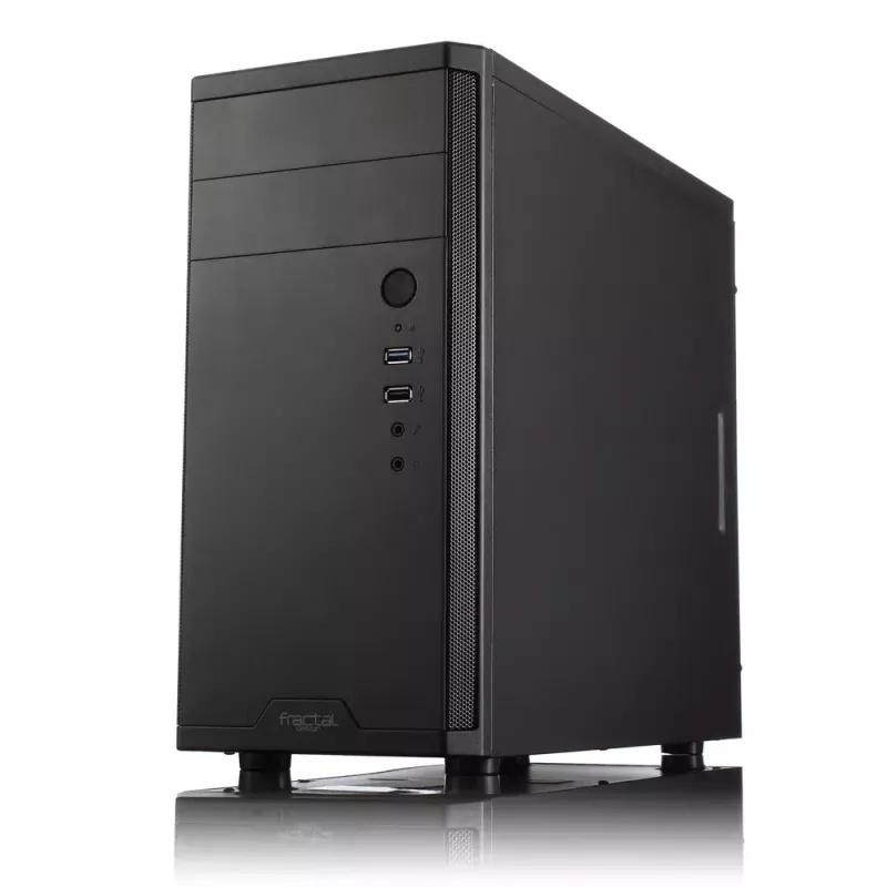 Kompiuterio korpusas Fractal Design Core 1100 Mini Tower juodas