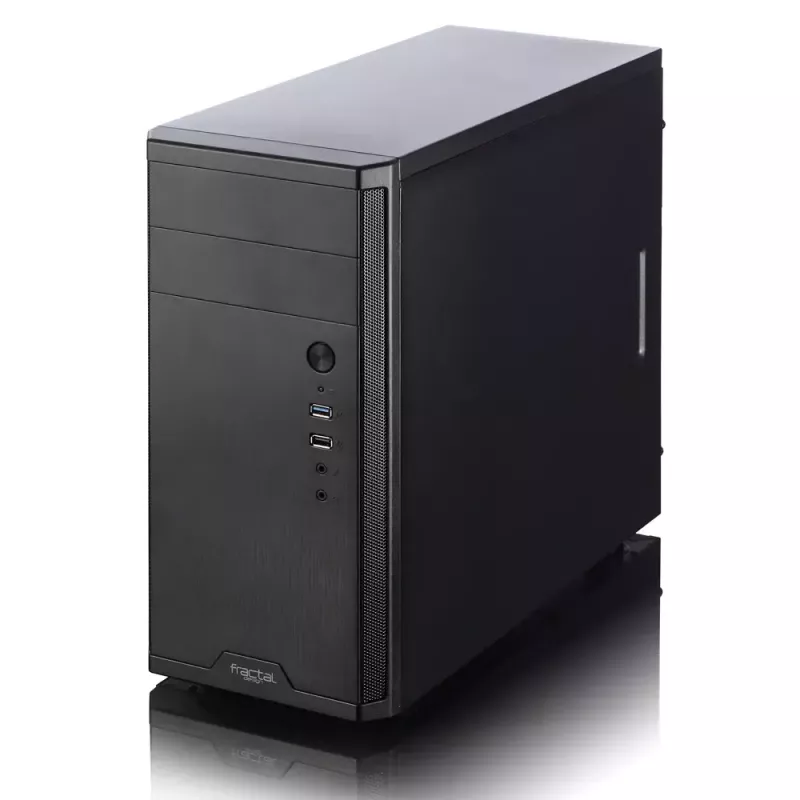 Kompiuterio korpusas Fractal Design Core 1100 Mini Tower juodas