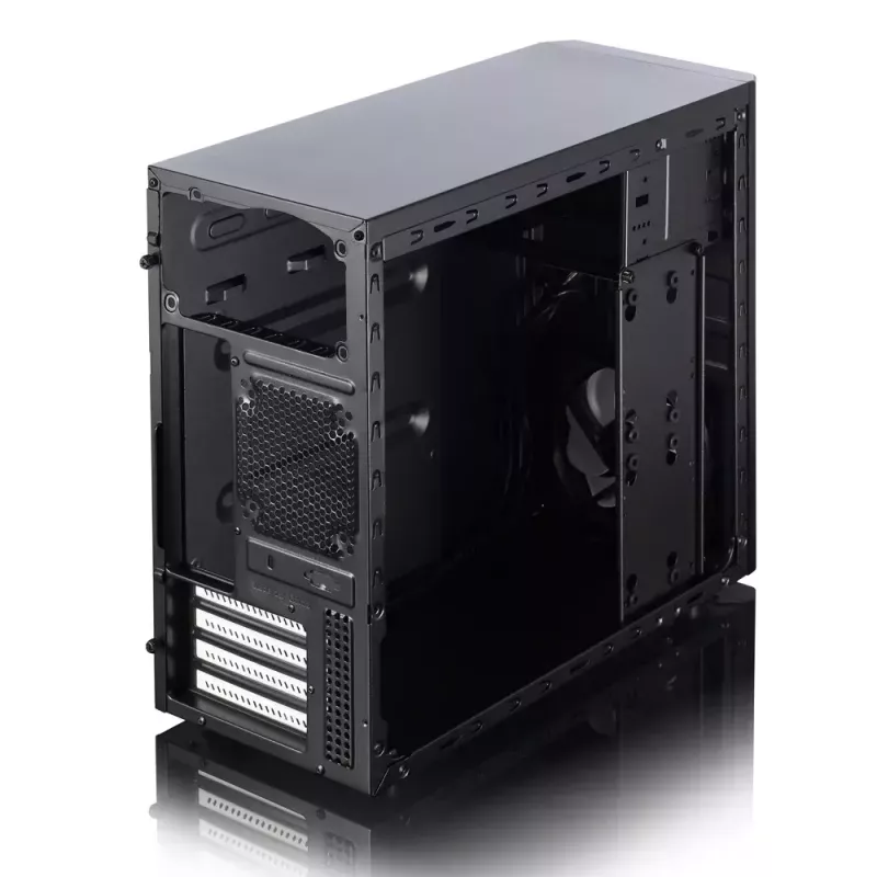 Kompiuterio korpusas Fractal Design Core 1100 Mini Tower juodas
