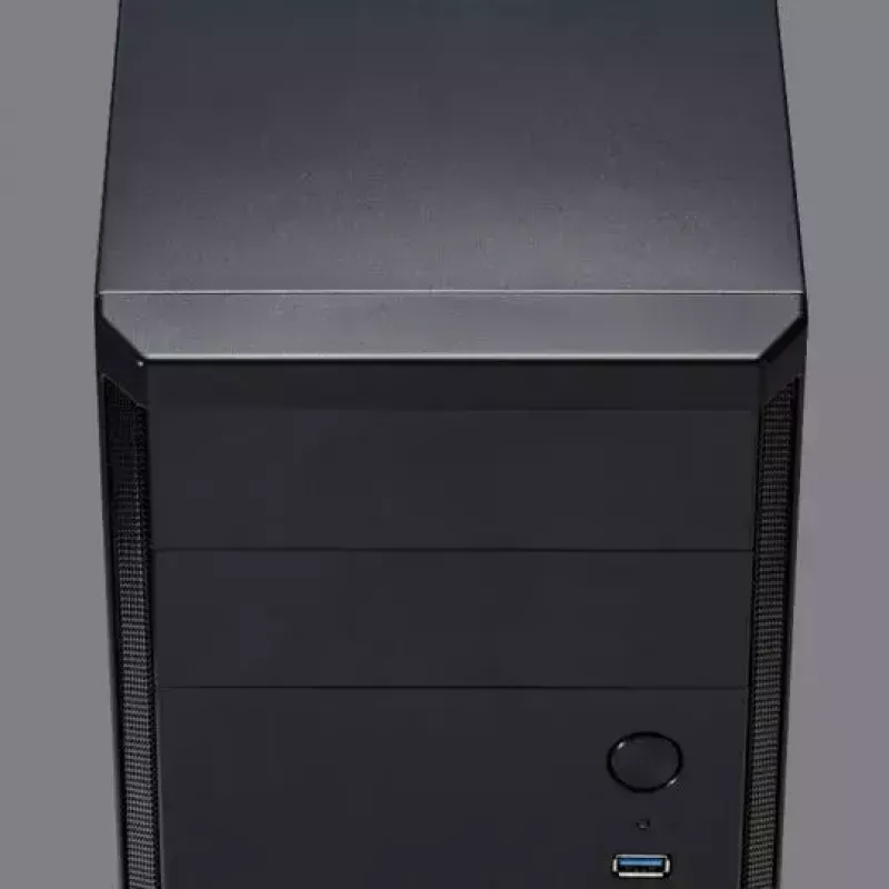 Kompiuterio korpusas Fractal Design Core 1100 Mini Tower juodas