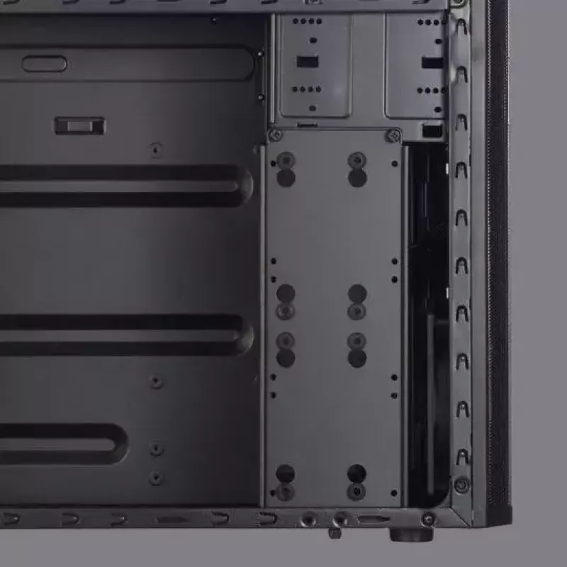 Kompiuterio korpusas Fractal Design Core 1100 Mini Tower juodas