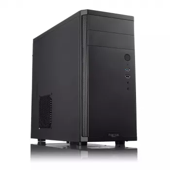 Kompiuterio korpusas Fractal Design Core 1100 Mini Tower juodas