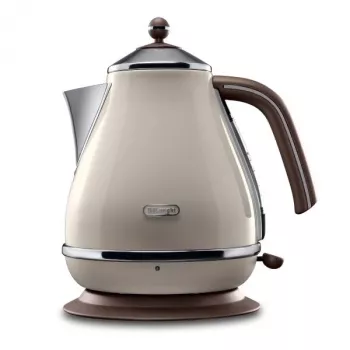 De’Longhi KBOV2001.BG elektrinis virdulys 1.7 L 2000 W Smėlio spalvos
