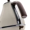 De’Longhi KBOV2001.BG elektrinis virdulys 1.7 L 2000 W Smėlio spalvos