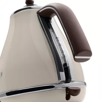 De’Longhi KBOV2001.BG elektrinis virdulys 1.7 L 2000 W Smėlio spalvos