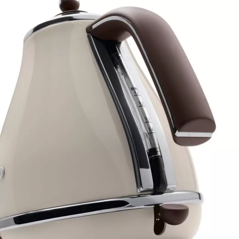 De’Longhi KBOV2001.BG elektrinis virdulys 1.7 L 2000 W Smėlio spalvos