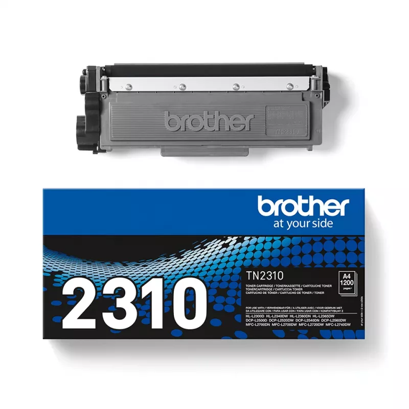 Originalus tonerio kasetė Brother TN-2310, juoda, 1200 puslapių