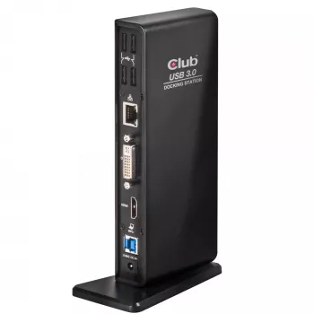 CLUB3D CSV-3242HD USB Gen1 Type A dviejų monitorių (HDMI ir DVI) DisplayLink stotelė