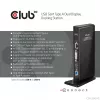 CLUB3D CSV-3242HD USB Gen1 Type A dviejų monitorių (HDMI ir DVI) DisplayLink stotelė