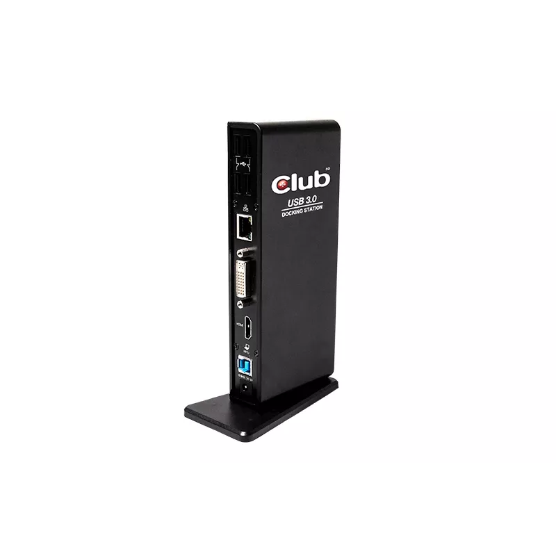 CLUB3D CSV-3242HD USB Gen1 Type A dviejų monitorių (HDMI ir DVI) DisplayLink stotelė