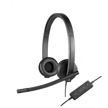 LOGITECH H570e - USB - Ausinės stereo