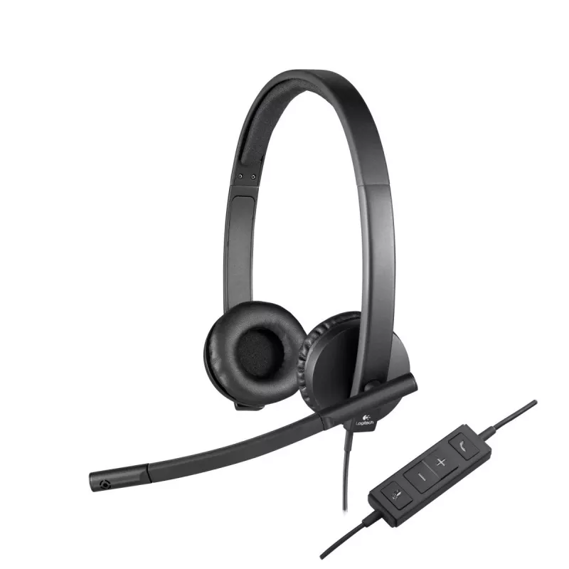 LOGITECH H570e - USB - Ausinės stereo