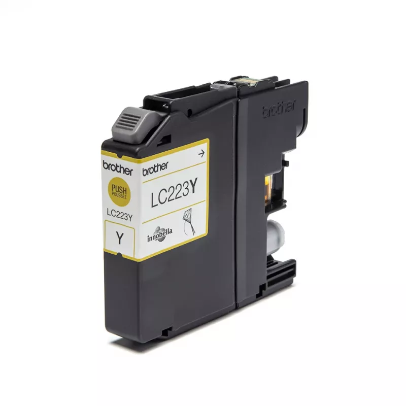 Originalus Brother LC223Y geltonos spalvos rašalo kasetė (1 vnt.)