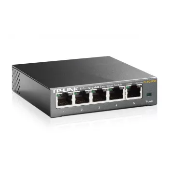TP-Link TL-SG105E 5 prievadų Gigabit Easy Smart valdomas komutatorius, L2