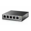 TP-Link TL-SG105E 5 prievadų Gigabit Easy Smart valdomas komutatorius, L2