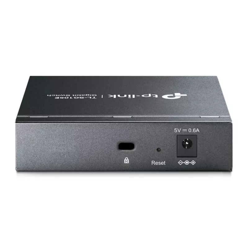 TP-Link TL-SG105E 5 prievadų Gigabit Easy Smart valdomas komutatorius, L2