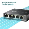 TP-Link TL-SG105E 5 prievadų Gigabit Easy Smart valdomas komutatorius, L2