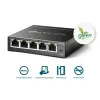 TP-Link TL-SG105E 5 prievadų Gigabit Easy Smart valdomas komutatorius, L2