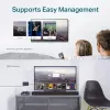 TP-Link TL-SG105E 5 prievadų Gigabit Easy Smart valdomas komutatorius, L2