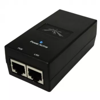 UBIQUITI NETWORKS PoE maitinimo injektorius 24V 12W Gigabit