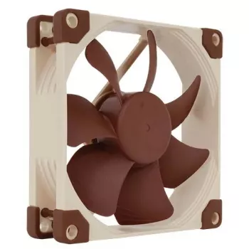 Noctua NF-A9 FLX kompiuterio korpuso ventiliatorius 9,2 cm smėlio/rudos spalvos