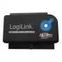Kabelio adapteris LogiLink AU0028A USB 3.0 IDE SATA juodas