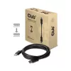 CLUB3D DisplayPort 1.2 laidas M/M 3 m 4K60Hz 21.6 Gbps