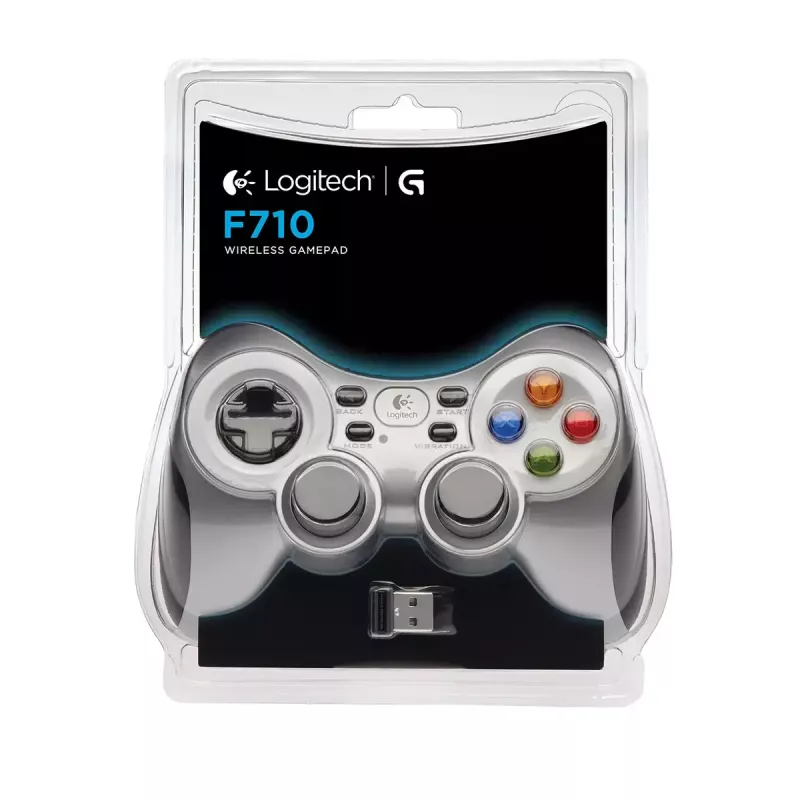 Belaidis žaidimų pultas Logitech G Wireless Gamepad F710