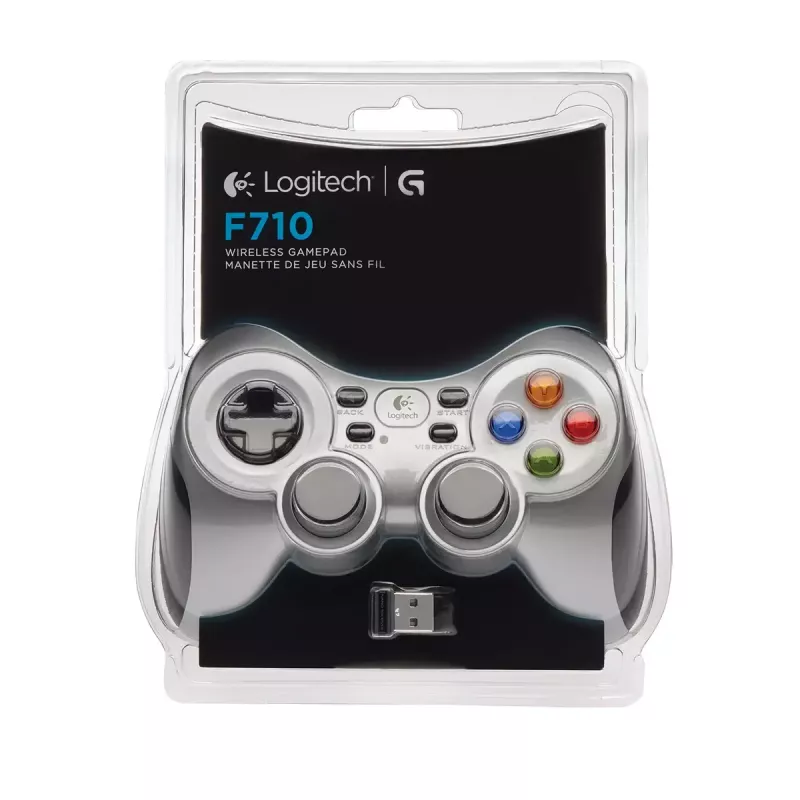 Belaidis žaidimų pultas Logitech G Wireless Gamepad F710