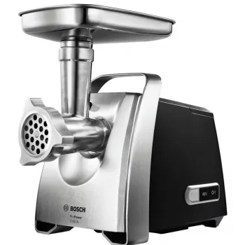 Mėsmalė Bosch MFW68660 800 W, juoda, chromuota