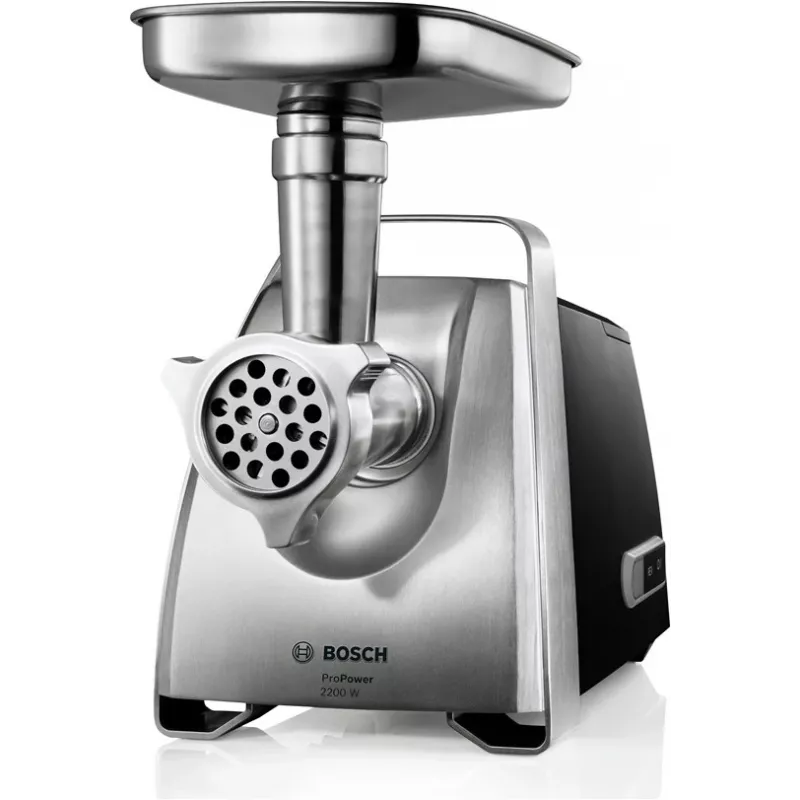 Mėsmalė Bosch MFW68660 800 W, juoda, chromuota