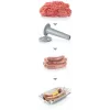 Mėsmalė Bosch MFW68660 800 W, juoda, chromuota