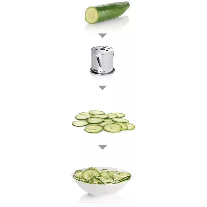Mėsmalė Bosch MFW68660 800 W, juoda, chromuota