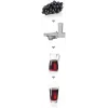Mėsmalė Bosch MFW68660 800 W, juoda, chromuota