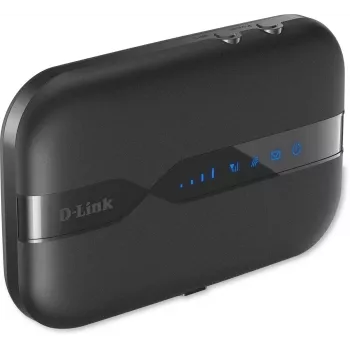 D-Link DWR-932 4G LTE mobilusis Wi-Fi maršrutizatorius, 150 Mbps, Wi-Fi 4 (802.11n), 3G, 4G, juodas